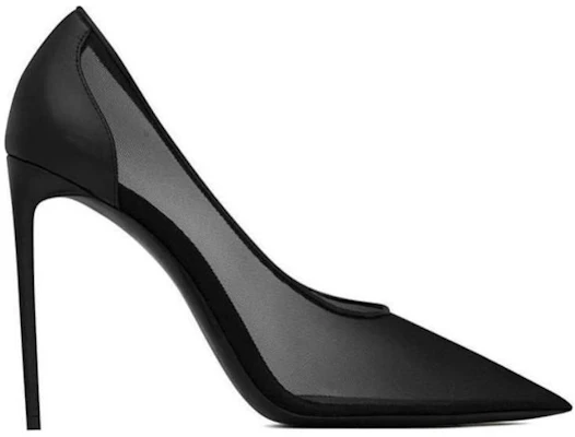(W) Saint Laurent Tacones de Malla 'Negro' 6865502WJA013539 Order (W) Saint Laurent Tacones de Malla 'Negro' 6865502WJA013539