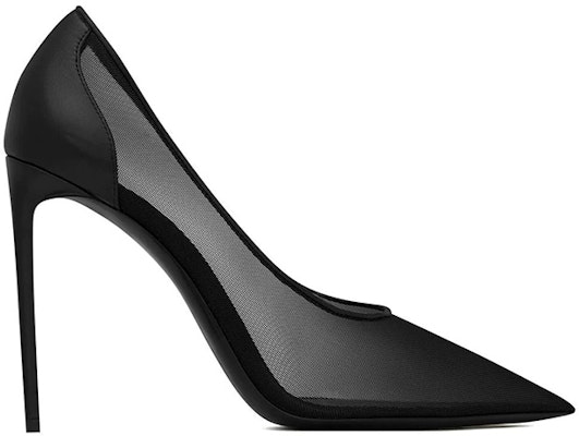 (W) Saint Laurent Tacones de Malla 'Negro' 6865502WJA013539 Order (W) Saint Laurent Tacones de Malla 'Negro' 6865502WJA013539
