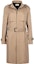 Order (Women) SAINT LAURENT Mid-Length Cotton Trench Coat Beige 630890Y039W9772