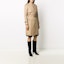 Details for (Women) SAINT LAURENT Mid-Length Cotton Trench Coat Beige 630890Y039W9772