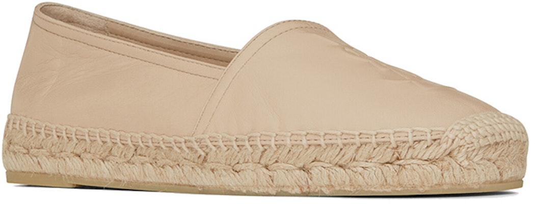 (Women) Saint Laurent Monogram 'Beige Woven Flat' 458573B34009908 Order (Women) Saint Laurent Monogram 'Beige Woven Flat' 458573B34009908