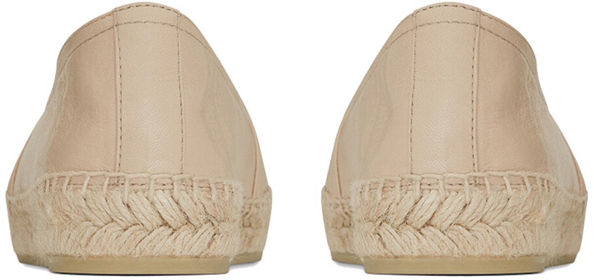 (W) 圣罗兰 Monogram '米白色编织平底鞋' 458573B34009908 Shop (W) 圣罗兰 Monogram '米白色编织平底鞋' 458573B34009908