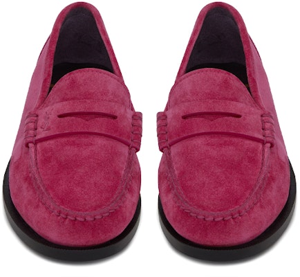 (Women) Saint Laurent Monogram 'Purple Red Loafer' 6490122OY005540 Shop (Women) Saint Laurent Monogram 'Purple Red Loafer' 6490122OY005540