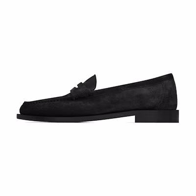 (W) Saint Laurent Monogram Loafer 'Black'