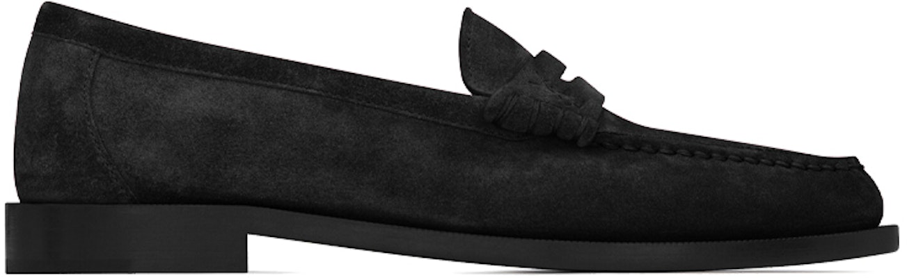 (W) 圣罗兰黑色字母标乐福鞋 6490122OY001000 Order (W) 圣罗兰黑色字母标乐福鞋 6490122OY001000