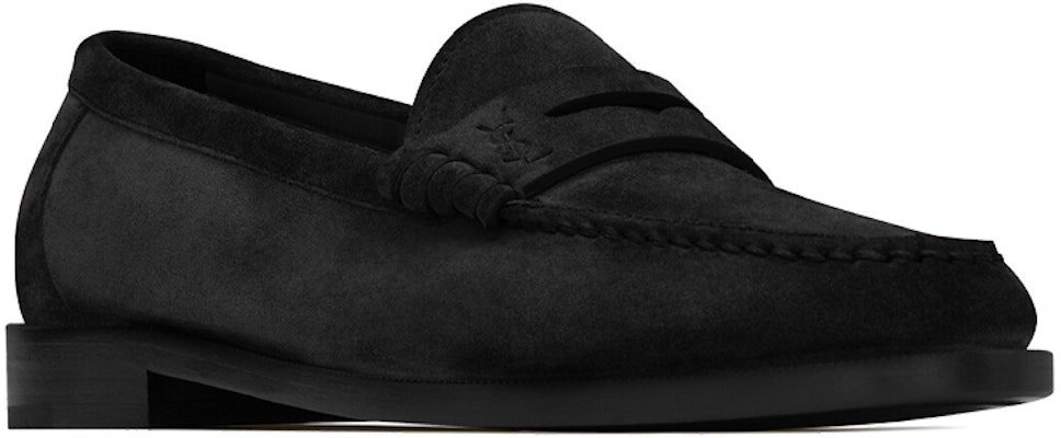 (W) 圣罗兰黑色字母标乐福鞋 6490122OY001000 Lookbook (W) 圣罗兰黑色字母标乐福鞋 6490122OY001000