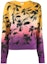 Buy (Women) SAINT LAURENT Multicolor Palm Print Hoodie 601516YBNX27269
