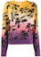 Order (Women) SAINT LAURENT Multicolor Palm Print Hoodie 601516YBNX27269