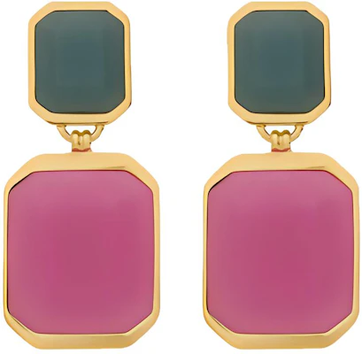 (W) Pendientes Octogonales Rosa de Saint Laurent para Mujer. 737929-Y1591-9856 Buy (W) Pendientes Octogonales Rosa de Saint Laurent para Mujer. 737929-Y1591-9856