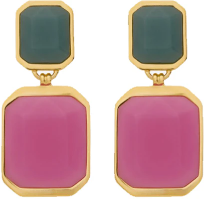 (W) Pendientes Octogonales Rosa de Saint Laurent para Mujer. 737929-Y1591-9856 Order (W) Pendientes Octogonales Rosa de Saint Laurent para Mujer. 737929-Y1591-9856