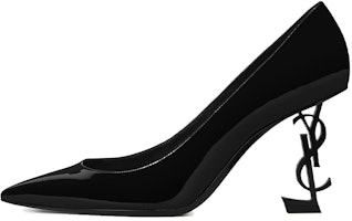 (Women) Saint Laurent Opyum 85 'Black Peep-Toe High Heels' 4841600NPVV1000 (Women) Saint Laurent Opyum 85 'Black Peep-Toe High Heels' 4841600NPVV1000