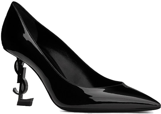 (Women) Saint Laurent Opyum 85 'Black Peep-Toe High Heels' 4841600NPVV1000 Lookbook (Women) Saint Laurent Opyum 85 'Black Peep-Toe High Heels' 4841600NPVV1000