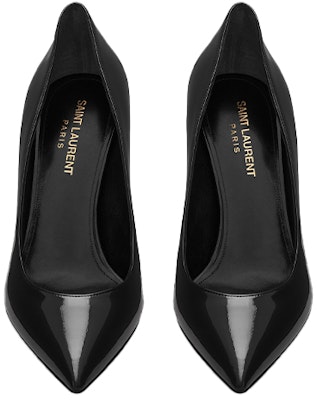 (Women) Saint Laurent Opyum 85 'Black Peep-Toe High Heels' 4841600NPVV1000 Shop (Women) Saint Laurent Opyum 85 'Black Peep-Toe High Heels' 4841600NPVV1000