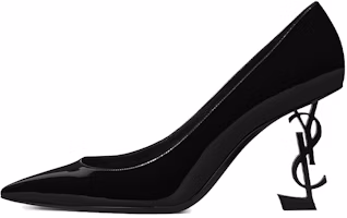 (Women) Saint Laurent Opyum 85 'Black Peep-Toe High Heels' 4841600NPVV1000 (Women) Saint Laurent Opyum 85 'Black Peep-Toe High Heels' 4841600NPVV1000