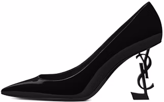 (Women) Saint Laurent Opyum 85 High Heels 'Black Patent Pointed Toe' 484160D6CVV1000 (Women) Saint Laurent Opyum 85 High Heels 'Black Patent Pointed Toe' 484160D6CVV1000