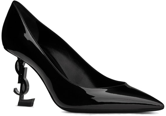 (Women) Saint Laurent Opyum 85 High Heels 'Black Patent Pointed Toe' 484160D6CVV1000 Order (Women) Saint Laurent Opyum 85 High Heels 'Black Patent Pointed Toe' 484160D6CVV1000