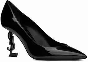 Order (W) Saint Laurent Opyum 85 Tacón Alto 'Punta Negra Brillante' 484160D6CVV1000