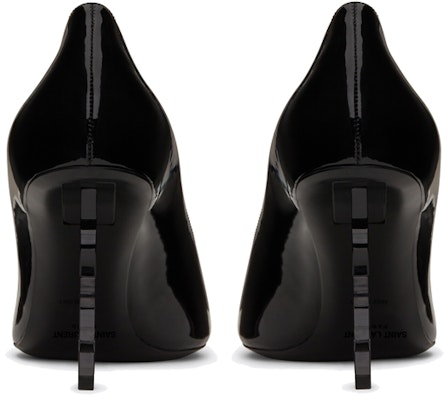 (Women) Saint Laurent Opyum 85 High Heels 'Black Patent Pointed Toe' 484160D6CVV1000 Shop (Women) Saint Laurent Opyum 85 High Heels 'Black Patent Pointed Toe' 484160D6CVV1000