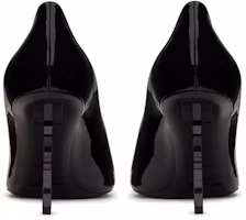 Shop (W) Saint Laurent Opyum 85 Tacón Alto 'Punta Negra Brillante' 484160D6CVV1000