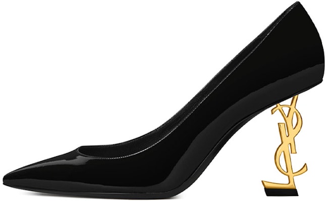(Women) Saint Laurent Opyum 'Black Gold Heel' 4841600NPKK1000 Buy (Women) Saint Laurent Opyum 'Black Gold Heel' 4841600NPKK1000