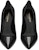 (W) Saint Laurent Opyum 'Tumit Hitam Emas' 4841600NPKK1000
