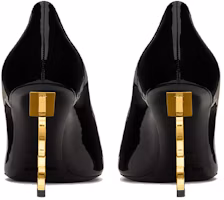 Purchase (W) Saint Laurent Opyum 'Tumit Emas Hitam' 4841600NPKK1000