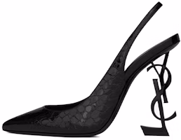 (Women) Saint Laurent Opyum 'Black Opium Heel' 63010716YVV1000 (Women) Saint Laurent Opyum 'Black Opium Heel' 63010716YVV1000
