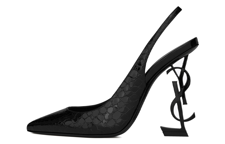 (Women) Saint Laurent Opyum 'Black Opium Heel' 63010716YVV1000