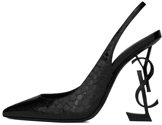 (Women) Saint Laurent Opyum 'Black Opium Heel' 63010716YVV1000 Buy (Women) Saint Laurent Opyum 'Black Opium Heel' 63010716YVV1000