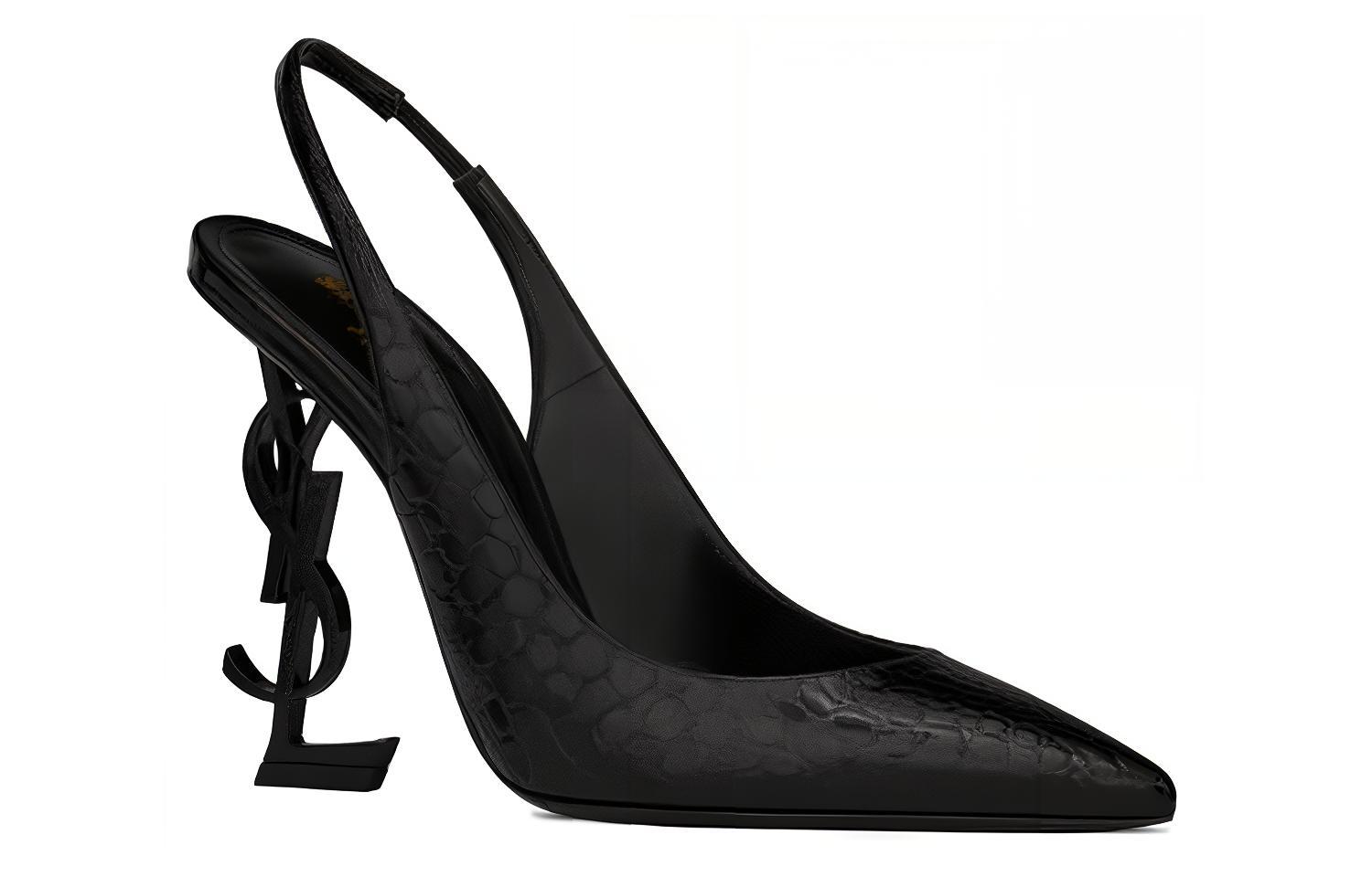 (W) Saint Laurent Opyum 'Black Opium Heel' 圖 2