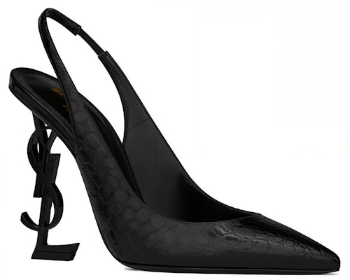 (Women) Saint Laurent Opyum 'Black Opium Heel' 63010716YVV1000 Order (Women) Saint Laurent Opyum 'Black Opium Heel' 63010716YVV1000