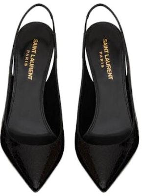(Women) Saint Laurent Opyum 'Black Opium Heel' 63010716YVV1000 Lookbook (Women) Saint Laurent Opyum 'Black Opium Heel' 63010716YVV1000