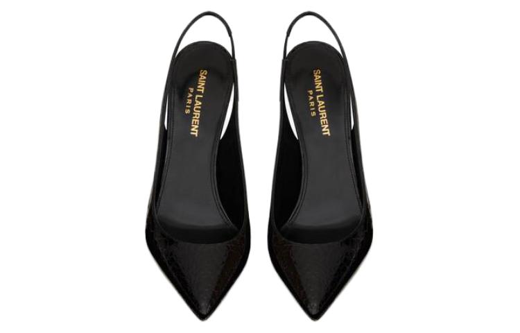 Lookbook (W) Saint Laurent Opyum 'Tacón Opium Negro' 63010716YVV1000