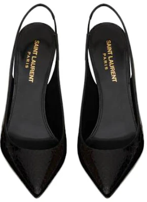 (W) Saint Laurent Opyum 'Tacón Opium Negro' 63010716YVV1000 Lookbook (W) Saint Laurent Opyum 'Tacón Opium Negro' 63010716YVV1000