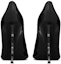 Shop (W) Saint Laurent Opyum 'Pam Kasut Tumit Hitam Kulit Patent' 4720110NPVV1000