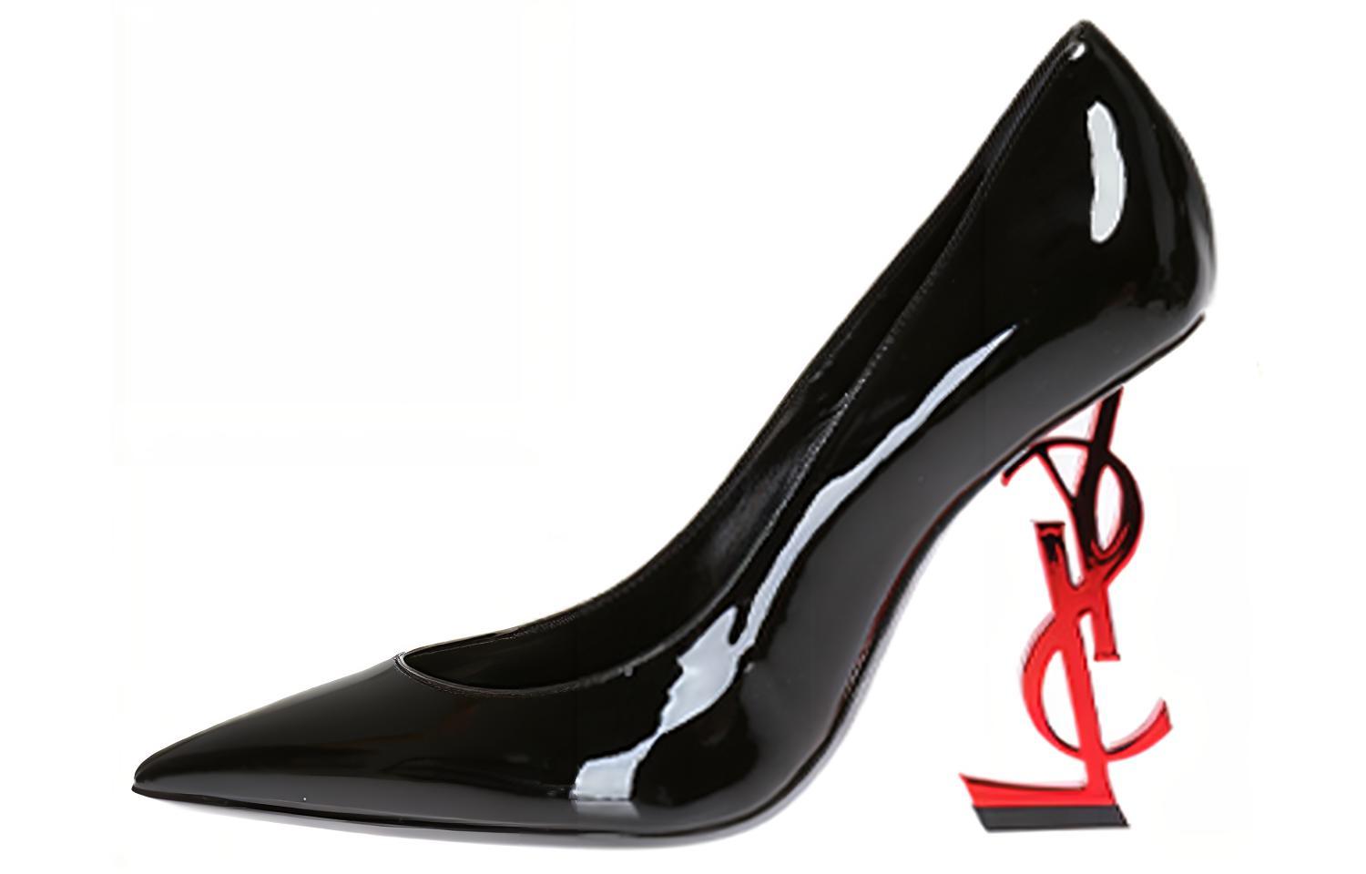 (Women) Saint Laurent Opyum 'Black Red' 472011D6CFF1000