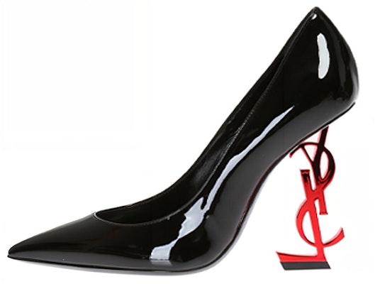 (Women) Saint Laurent Opyum 'Black Red' 472011D6CFF1000 Buy (Women) Saint Laurent Opyum 'Black Red' 472011D6CFF1000