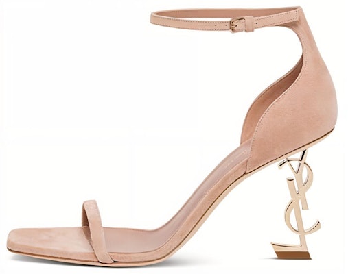 (Women) Saint Laurent Opyum 'Light Gold Heel Blush Suede' 5576790LIJJ2736 Buy (Women) Saint Laurent Opyum 'Light Gold Heel Blush Suede' 5576790LIJJ2736
