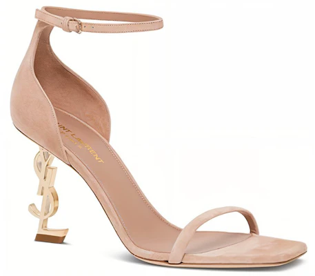 (W) Saint Laurent Opyum 'Tacón Oro Claro Ante Rosa Nude' 5576790LIJJ2736 Order (W) Saint Laurent Opyum 'Tacón Oro Claro Ante Rosa Nude' 5576790LIJJ2736