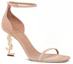 Order (W) Saint Laurent Opyum 'Tacón Oro Claro Ante Rosa Nude' 5576790LIJJ2736