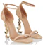 Lookbook (W) Saint Laurent Opyum 'Tacón Oro Claro Ante Rosa Nude' 5576790LIJJ2736