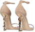 Shop (W) Saint Laurent Opyum 'Tacón Oro Claro Ante Rosa Nude' 5576790LIJJ2736