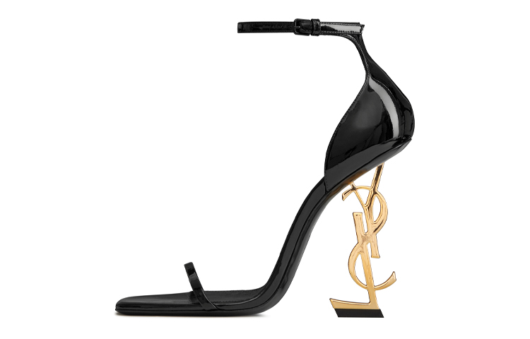 (Women) Saint Laurent Opyum 'Patent Black' 5576620NPKK1000