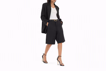 Order SAINT LAURENT Opyum 簡約休閒漆皮扣環高筒鞋 女款 黑色