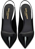 (W) 圣罗兰 Opyum '漆皮露跟鞋' 6301070NPKK1000 Shop (W) 圣罗兰 Opyum '漆皮露跟鞋' 6301070NPKK1000