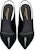 (W) Saint Laurent Opyum 'Tumit Terbuka Kulit Patent' 6301070NPKK1000