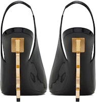 (W) 圣罗兰 Opyum '漆皮露跟鞋' 6301070NPKK1000 Purchase (W) 圣罗兰 Opyum '漆皮露跟鞋' 6301070NPKK1000