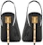 (W) Saint Laurent Opyum 'Tumit Terbuka Kulit Patent' 6301070NPKK1000