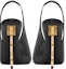 Purchase (W) Saint Laurent Opyum 'Tumit Terbuka Kulit Patent' 6301070NPKK1000