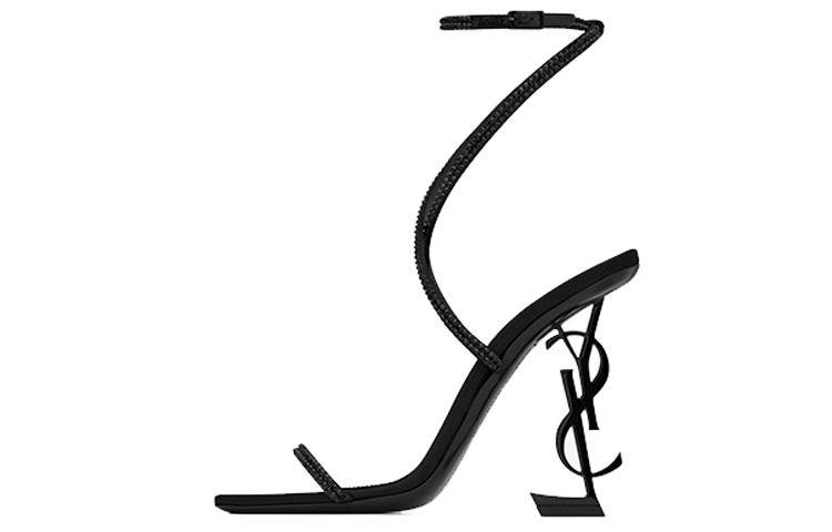 (Women) Saint Laurent Opyum 'Satin Rhinestone' 7323391UUAV1012